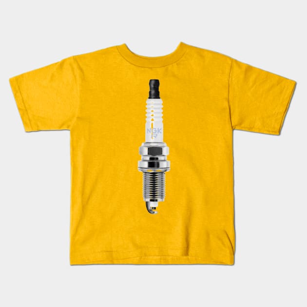 ASH VS EVIL DEAD Pablo Spark Plug Kids T-Shirt by 4swag